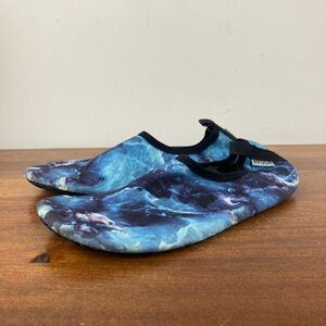 Vifuur Water Shoes Lightweight Quick-Dry Blue Unisex Size 40/41 M7.5-8 W9-9.5.